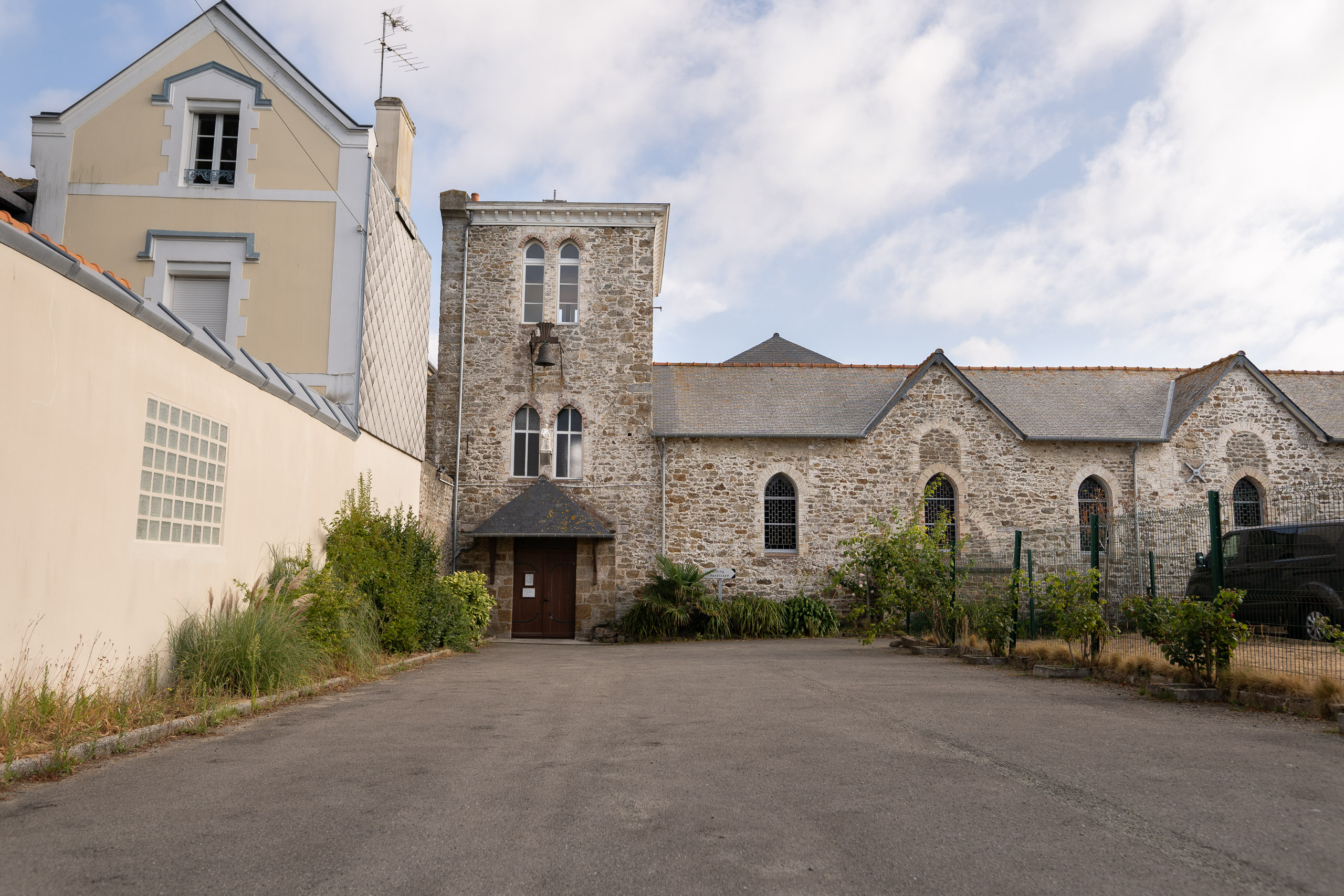 Chapelle SainteAnne Paroisses de SaintMalo