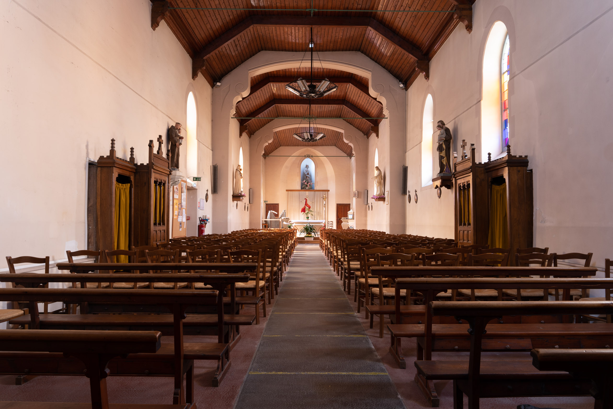 Chapelle SainteAnne Paroisses de SaintMalo